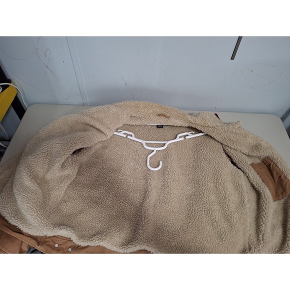 Arizona XXL Corduroy Sherpa Lined Coat - Picture 7 of 7